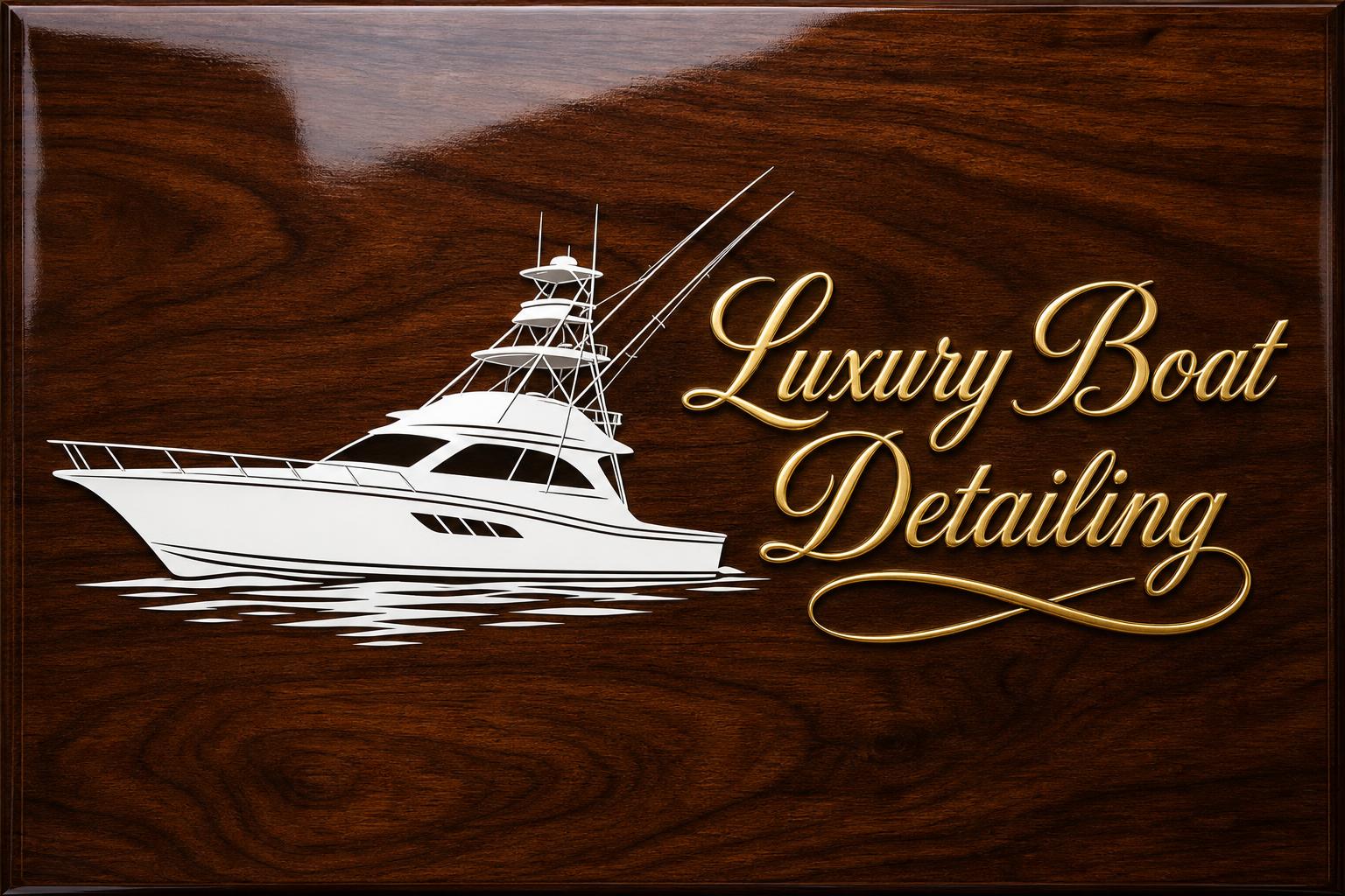 Luxury Boat Detailing